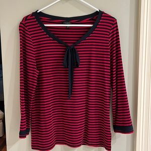 Talbots long sleeve top